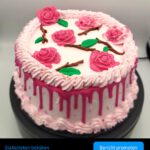 Thema taart - Valentijn