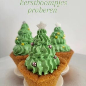 Kerstboom koekje