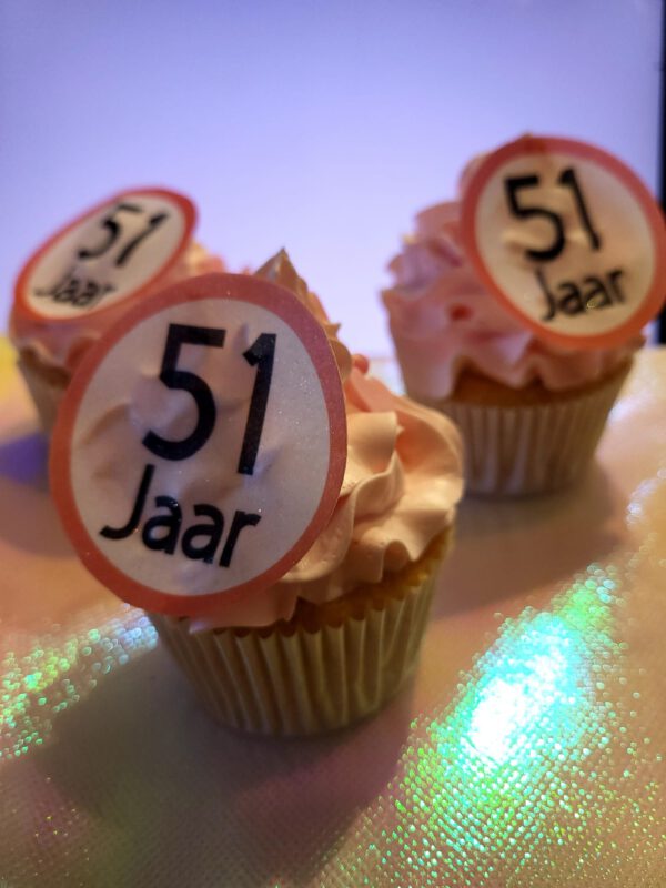 cupcake met foto