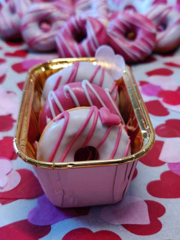 Valentijn donuts